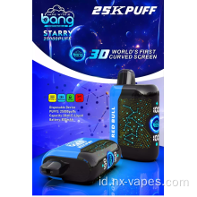 Bang Starry 25000 Puffs Disposable Vapes Pen Wholesale